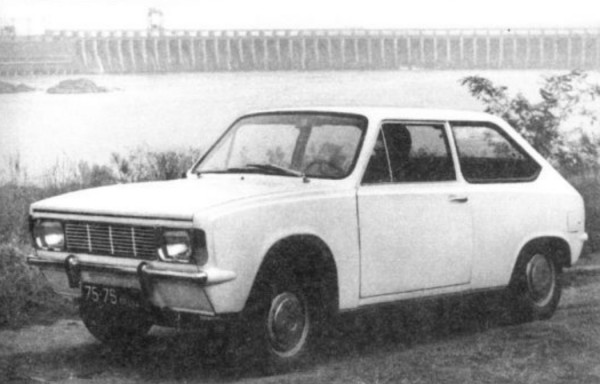 Опытные ЗАЗ-1102